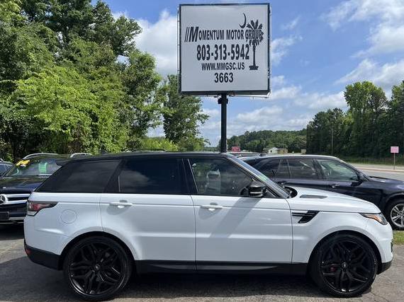 LAND ROVER RANGE ROVER SPORT 2016 SALWR2EF0GA567508 image LAND ROVER RANGE ROVER SPORT 2016 SALWR2EF0GA567508 image